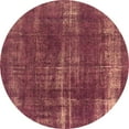 thumbnail image 1 of Ahgly Company Indoor Round Oriental Brown Industrial Area Rugs, 3' Round, 1 of 4