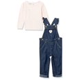 thumbnail image 2 of Ensemble 2 Pièces Bébé Fille, Denim Bleu, 18M, 2 of 2