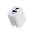 thumbnail image 4 of Blu Element Chargeur Mural Double USB-C 20W PD et USB A Blanc, 4 of 5