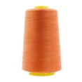 thumbnail image 2 of Mandala Crafts All Purpose Sewing Thread from Polyester for Serger Overlock Quilting Sewing Machine Pack of 4 40S/2 Orange, 2 of 6