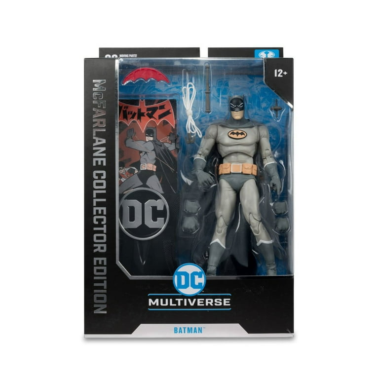 DC McFarlane Collector Ed. W5 Manga Batman 7-Inch Figure - Walmart.com