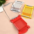 thumbnail image 6 of Luncheon Meat Slicer Multifunctional Stainless Steel Spam Ham Fruit Vegetables Egg Cheese Kitchen Cutter Slicers Gadgets Items, 6 of 9