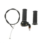 TINYSOME Twist Accelerator Throttle Grip Speed Control Grip for 47cc 49cc Mini Dirt Bike Motorcycle Speed Controller