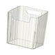 thumbnail image 3 of 2 cestas de almacenamiento de pared, soporte para frutas y verduras, contenedor organizador de almacenamiento multiusos para oficina y baño , 4 piezas, 3 of 10