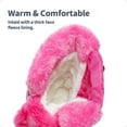 thumbnail image 6 of DREAM PAIRS Boys & Girls Winter Zip Snow Boots Outdoor Warm Waterproof Sport Snow Boot PINK Size 12, 6 of 6