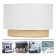 thumbnail image 3 of Casa de lámpara de lámpara de 2 niveles Cubierta de lámpara de luz colgante de lámpara E27/E14 SHARE LAMP, 3 of 6