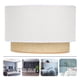 thumbnail image 3 of Casa de lámpara de lámpara de 2 niveles Cubierta de lámpara de luz colgante de lámpara E27/E14 SHARE LAMP, 3 of 6