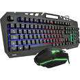 thumbnail image 1 of Kit Gamer Teclado Y Mouse Mecánico Con Soport Starket Sk-006 Lab.G, Negro, 1 of 5