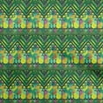 thumbnail image 1 of oneOone Rayon Green Fabric African Aztech Sewing Craft Projects Fabric Prints By Yard 56 Inch Wide, 1 of 4