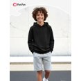 thumbnail image 2 of PatPat Boys Hoodies Kids Solid Pullover Hooded Sweatshirt 7-8Y, 2 of 6