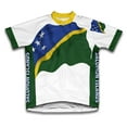 thumbnail image 1 of Solomon Islands Flag Short Sleeve Cycling Jersey  for Men - Size 2XL, 1 of 3