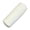 White, variant on Cervical Neck Roll Pillow Cover with Zipper, Round Neck Roll Pillowcover Cylinder Soft Bolster Pillowcase for Cylindrical Cushion, for Bed, Back and Legs, Sofa
