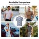 thumbnail image 5 of Fotbe Cute Fat Cat Camiseta Polo de Golf para Hombre con Estampado – Camisa Deportiva Transpirable con Cuello Abotonado-Large, 5 of 6