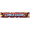 thumbnail image 2 of LUUFILx Sports Theme Concessions Banner Baseball Party Supplies Popcorn Decor Background Event Photography Props Backdrop Theatre Decorations, 2 of 9