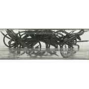 Lazer Sharp L934BPTH-4 3X Treble Hook, Black, Size 4, 20 Pack