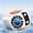 Green, variant on Ice Cooling Waist Fan Portable High Power Outdoor Fan, Strong Airflow Ice Cooling Technology Adjustable Wearable Fan, Hiking Camping Fishing Use for Outdoor Workers Travelers