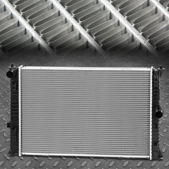 Nuvision for 10-12 Ford Fusion Lincoln Mkz Mercury Milan Aluminum Core Radiator DPI 13125