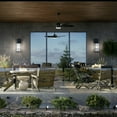 thumbnail image 5 of Kichler Lighting - Lahden - 3 Light Large Outdoor Wall Lantern-26 Inches Tall, 5 of 7