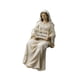 thumbnail image 1 of Estatua de Jesús Figuras de Jesús Figuras Pintadas a Mano Regalo Decoración Cristiana Adorno mujer, 1 of 9