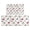Pioneer Flower Floral-3, variant on Pioneer Flower Floral Print Pattern Kitchen Rugs Sets Of 2, Anti Fatigue Non Slip Washable Floor Mats for Kitchen Sink Laundry, 17X30 Inch 17X47 Inch