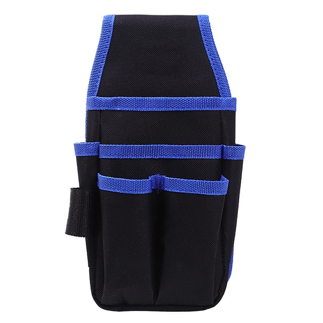 Bolsa de herramientas de reparación de electricista, bolsa de herramientas de electricista bolsa de herramientas profesional multifuncional bolsa de herramientas de cintura de electricista uso conveniente NikouMX herramienta