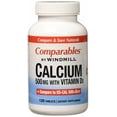thumbnail image 2 of Windmill Comparables Calcium 500 mg Tablets With Vitamin D3 120 Tablets, 2 of 7