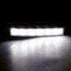 thumbnail image 3 of Car 6 LED 6000K Daytime Running Light DRL Clear 9677409380 9677409380 for C1 2006-2017 C3 2015 2016, 3 of 5