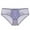 Purple, variant on Mid Rise Briefs for Women: Sheer Lace Embroidered Underwear, Breathable Soft Everyday Panties - Green (S-XL),Size XL