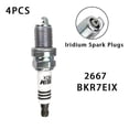 thumbnail image 2 of Bujía de iridio ZHCH BKR7EIX 4 Uds para Polaris Porsche BMW, 2 of 5