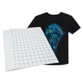 thumbnail image 5 of EHJRE Printable Heat Transfer Paper for Iron On T Shirts Deep 5Pcs, 5 of 9