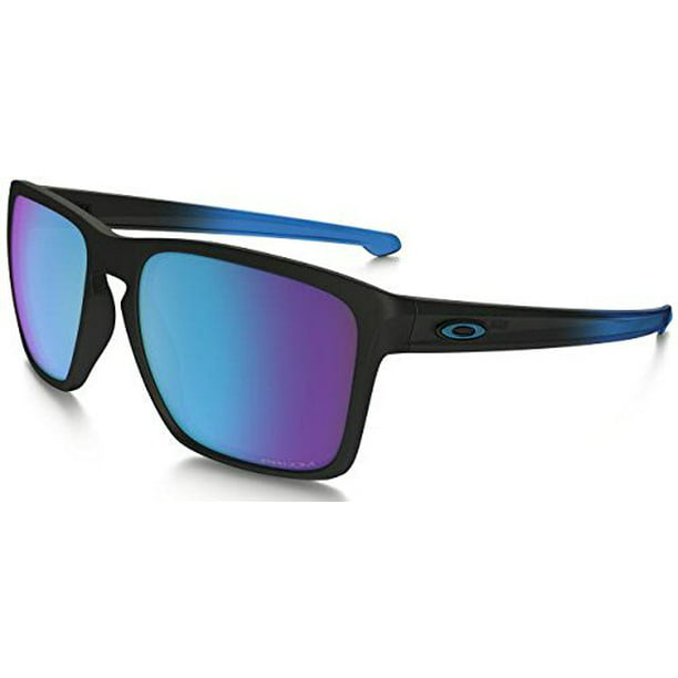 Oakley - Sliver XL Asia Fit - Matte Black Frame-Prizm Saphire Polarized  Lenses 
