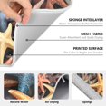 thumbnail image 3 of Ryvnso Starfish Pattern Dish Drying Mat for Kitchen Countertop 18x24 Large Dish Pad Drainer Rack Dish Sink Mats, 3 of 7