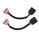 thumbnail image 3 of 2pk Car HID Headlamp Wiring Harness Adapter 7L6 971 071 A with OE Number Match Durable Plastic, 3 of 4
