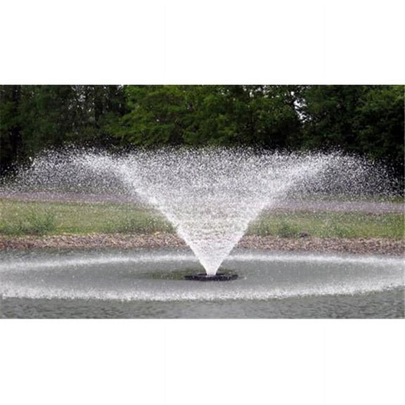 Kasco VFX Series Aerating Pond Fountain - 2 Horse Power 240V Single Phase with 100 ft Electric Power Cord | Pond Aerator Pump for Ponds & Lakes | Efficient Pond Aeration Systems