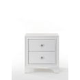 thumbnail image 2 of Table de chevet Blaise ACME fini blanc, 2 of 3