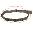 thumbnail image 3 of Shell Bandolier; Cinturón De Concha Eficaz, Herramienta Duradera Y Agradable Para Exteriores ANGGREK Otros, 3 of 8
