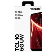 Verizon TCL 5G, Prepaid Smartphone, Diamond Grey