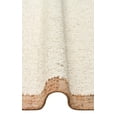 thumbnail image 3 of Altmunster Beige Geometric Wool Jute Area Rug, 3 of 6