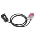 thumbnail image 2 of Car aux in adapter car audio adapter car audio plug navigation aux button adapter Vehicle Wireless Audio Receiver Compatible with Bluetooth 40 32Pin 1m Long ANGGREK Otros, 2 of 8