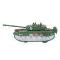 thumbnail image 1 of Modèle de Véhicule de Combat, Jouet Camion Militaire Décoratif à Rétrofriction pour Garçons, 1 of 7