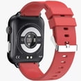 thumbnail image 4 of Fralugio Smart Watch Reloj Inteligente E200 Silicon Full Hd Rojo Fralugio Sport, 4 of 4