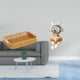 thumbnail image 2 of Cesta De Frutas Tejida, Plato De Pan, Cuenco Para Aperitivos, Escultura De Astronauta, Adorno Espacial, Estatua Decorativa, Adorno Para Tarta, Figurita, Adorno De Escritorio Para Centro De Mesa., 2 of 8