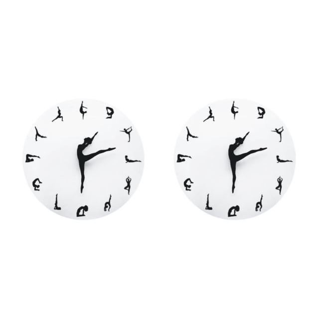 Inteprter Estilo único y cronometraje preciso, elegante reloj con teclas de Piano, construcción duradera, silencioso y atemporal ballet 1 2Conjunto