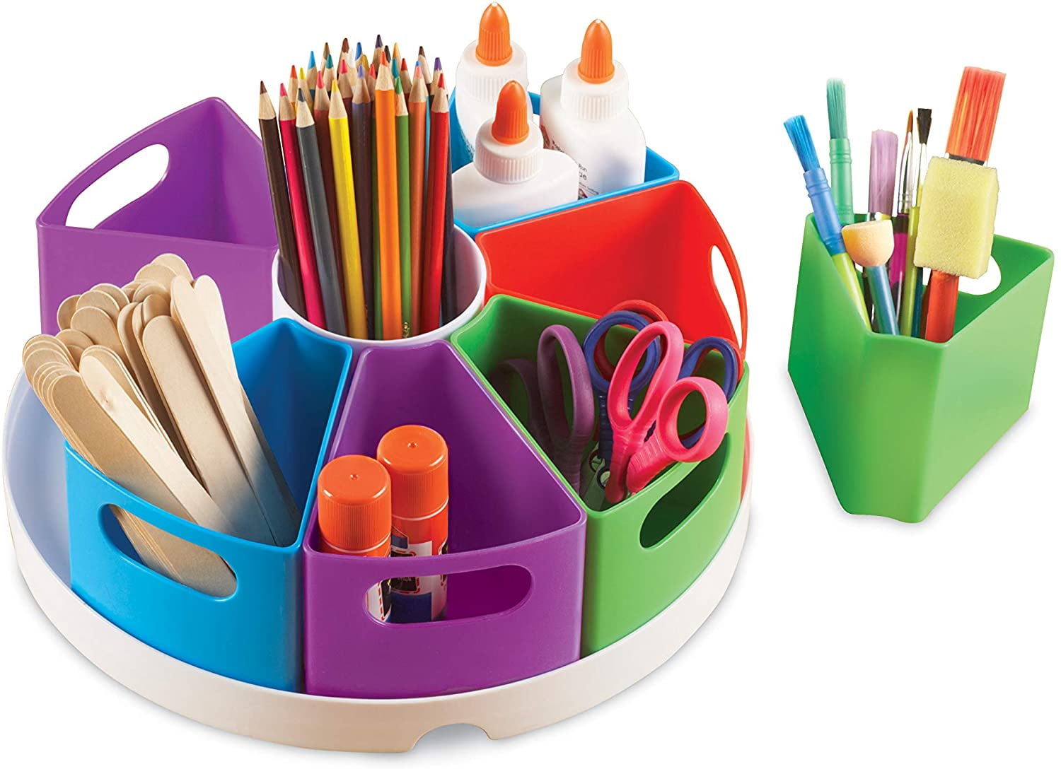 Learning Resources LER3806 10-piece Storage Center