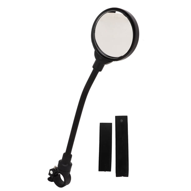 Espejo retrovisor para bicicleta, espejo convexo giratorio de gran angular ajustable de 360 grados para bicicleta de montaña y carretera YUNYI BRAND Deportes