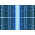 thumbnail image 1 of Ahgly Company Machine Washable Indoor Rectangle Transitional Blue Area Rugs, 8' x 10', 1 of 7