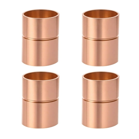 Copper Pipe Fittings 3/4 Inch Diameter Upgrade for Heat Pump & Cooling Use