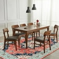 thumbnail image 3 of Homore Traditional Pattern Mystic Medallion Area Rug, 9' x 11', Red Blue, 3 of 7
