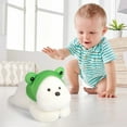 thumbnail image 1 of Juguetes de piscina, juguetes para bebés, juguetes para niños pequeños, lindo muñeco de cachorro de West High Land, muñeco relajante, muñeco de peluche para niños durmiendo, almohada., 1 of 2