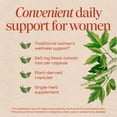 thumbnail image 6 of (2 pack) Nature's Way Black Cohosh Root Capsules, Traditional Support for Women's Health*, 180 Count, 6 of 10